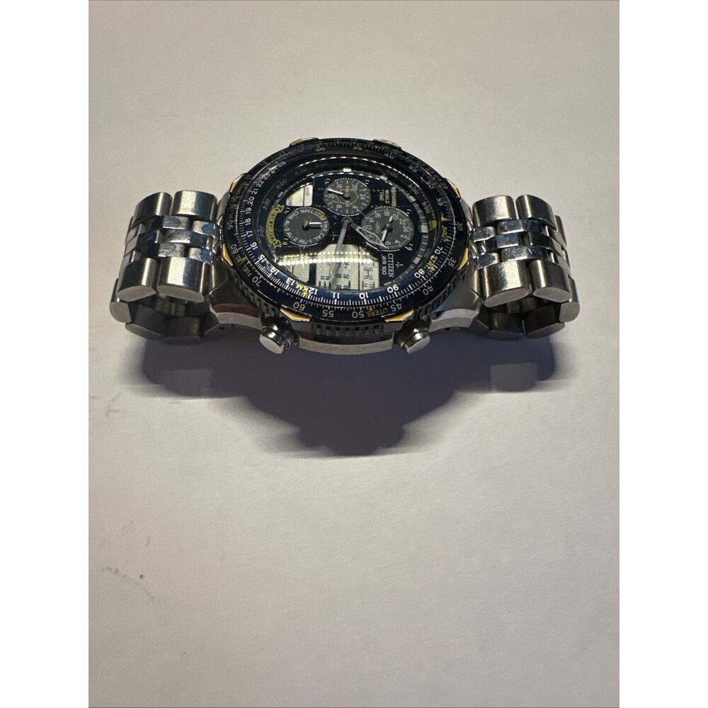 Citizen Blue Angels Men's Watch - C300-Q00842 With New Battery September 2025